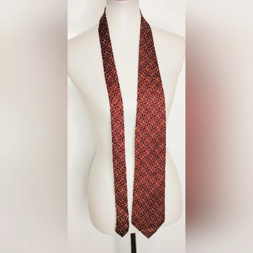 VINTAGE PAOLO GUCCI SILK TIE NWT